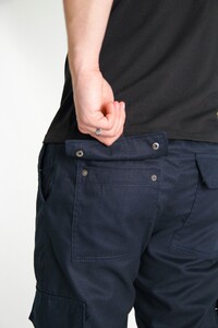 Фото - Чоловічі джогери Intruder Handy темно-синього кольору - Men box