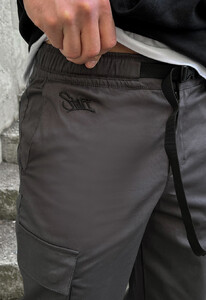 Фото - Всесезонные штаны карго Staff cargo sj gray - Men box