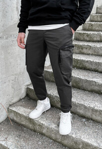 Фото - Всесезонные штаны карго Staff cargo sj gray - Men box
