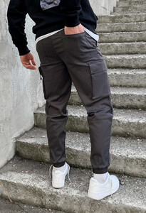 Фото - Всесезонные штаны карго Staff cargo sj gray - Men box