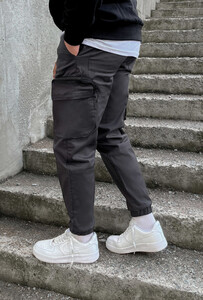 Фото - Всесезонные штаны карго Staff cargo sj gray - Men box