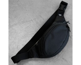 Фото - Базовая поясная сумка Staff black в черном цвете - Men box