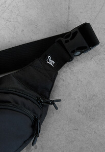 Фото - Базова поясна сумка Staff black у чорному кольорі - Men box