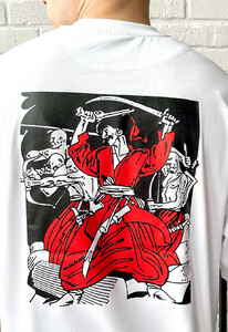 Фото - Патриотическая футболка Staff Ukraine Cossacks oversize - Men box