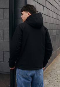 Фото - Повседневная мужская куртка Staff soft shell ob black - Men box
