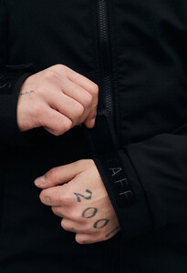 Фото - Повседневная мужская куртка Staff soft shell ob black - Men box