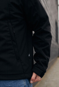 Фото - Повседневная мужская куртка Staff soft shell ob black - Men box