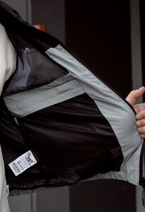 Фото - Повседневная мужская ветровка Staff vo black & gray - Men box