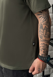 Фото - Футболка цвета хаки от бренда Staff khaki basic - Men box