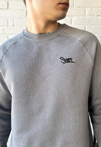 Фото - Повседневный серый свитшот Staff gray logo - Men box