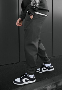 Фото - Базові чоловічі джогери Staff pa gray - Men box