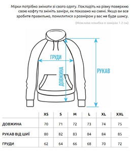 Фото - Молодіжне оверсайз худі Staff money oversize - Men box