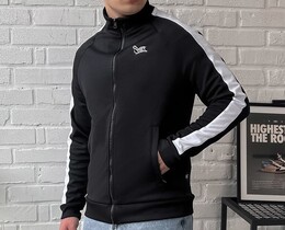 Фото - Молодіжна чорно-біла олімпійка Staff logo stripes - Men box