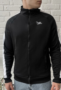 Фото - Молодіжна чорно-біла олімпійка Staff logo stripes - Men box