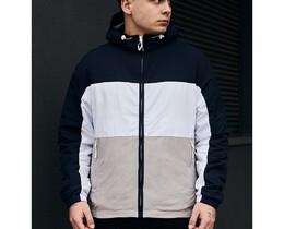 Фото - Молодіжна вітровка Staff ta navy & gray Staff ta navy & gray - Men box