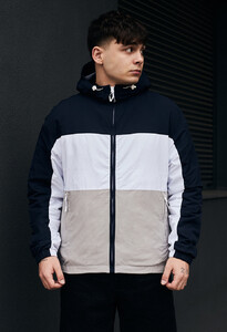 Фото - Молодежная ветровка Staff ta navy & gray - Men box
