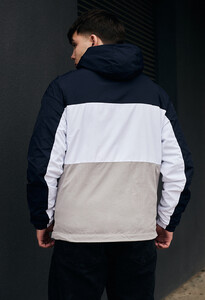 Фото - Молодежная ветровка Staff ta navy & gray - Men box