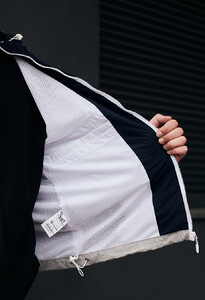 Фото - Молодежная ветровка Staff ta navy & gray - Men box