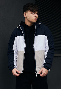 Фото - Молодежная ветровка Staff ta navy & gray - Men box