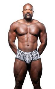 Фото - Черно-серые боксеры Groovy Boxer от Andrew Christian - Men box