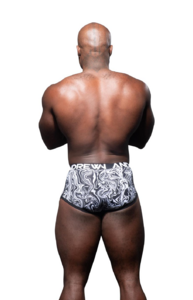 Фото - Черно-серые боксеры Groovy Boxer от Andrew Christian - Men box