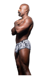 Фото - Черно-серые боксеры Groovy Boxer от Andrew Christian - Men box