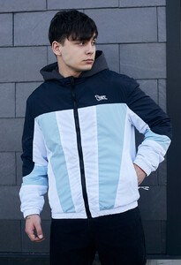 Фото - Мужская двухсторонняя ветровка Staff black kant reflective - Men box