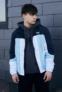 Фото - Мужская двухсторонняя ветровка Staff black kant reflective - Men box