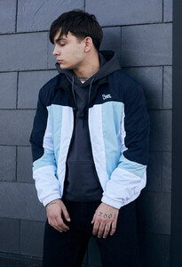 Фото - Мужская двухсторонняя ветровка Staff black kant reflective - Men box