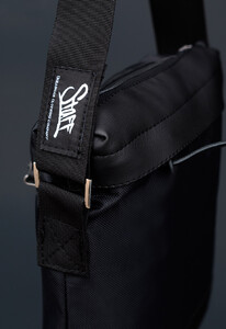 Фото - Барсетка из экокожи Staff bo black черного цвета - Men box