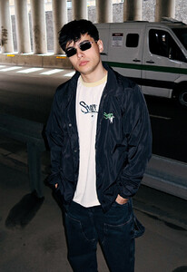 Фото - Ветровка с ярким принтом Staff x White Dog black & green - Men box