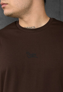 Фото - Коричнева футболка з логотипом Staff brown logo - Men box