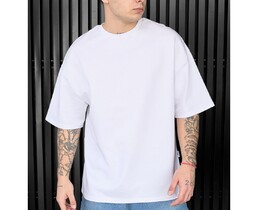 Фото - Повсякденна футболка Staff white oversize premium - Men box