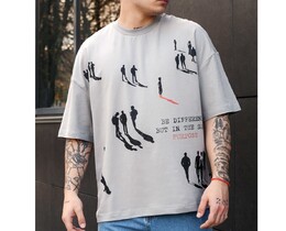 Фото - Молодіжна футболка Staff be different oversize - Men box