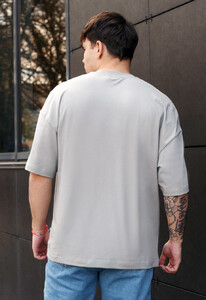 Фото - Молодежная футболка Staff be different oversize - Men box