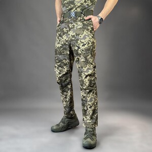 Фото - Пиксельные штаны-карго Pobedov Tactical Soft Waterproof - Men box