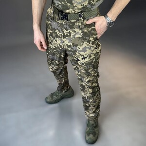 Фото - Пиксельные штаны-карго Pobedov Tactical Soft Waterproof - Men box