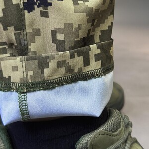 Фото - Пиксельные штаны-карго Pobedov Tactical Soft Waterproof - Men box