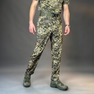 Фото - Пиксельные штаны-карго Pobedov Tactical Soft Waterproof - Men box