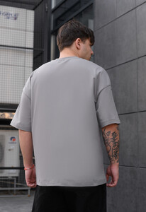 Фото - Оверсайз футболка з метеликами Staff butterfly oversize - Men box