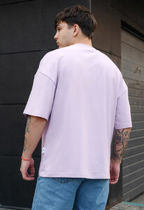 Фото - Фіолетова футболка Staff danger monkey oversize - Men box