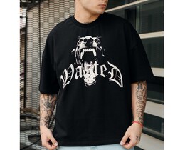 Фото - Молодіжна оверсайз футболка Staff wasted oversize - Men box