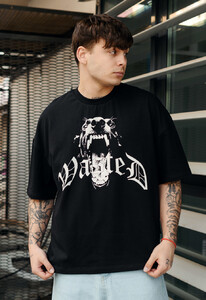 Фото - Молодіжна оверсайз футболка Staff wasted oversize - Men box