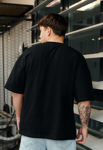 Фото - Молодіжна оверсайз футболка Staff wasted oversize - Men box