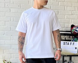 Фото - Однотонна чоловіча футболка Staff basic white - Men box