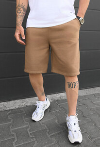 Фото - Коричневые хлопковые шорты Staff nes brown - Men box