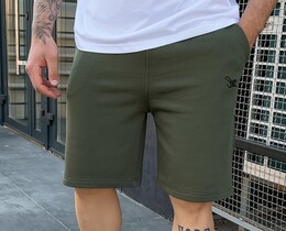 Фото - Шорты цвета хаки с логотипом Staff dje khaki logo - Men box