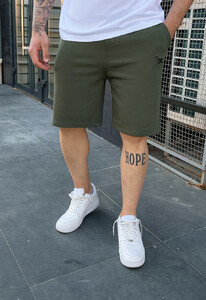 Фото - Шорти кольору хакі з логотипом Staff dje khaki logo - Men box