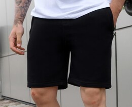 Фото - Шорты с бордовыми лампасами Staff black lampas bordo - Men box