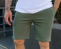 Фото - Базовые шорты в цвете хаки Staff khaki - Men box
